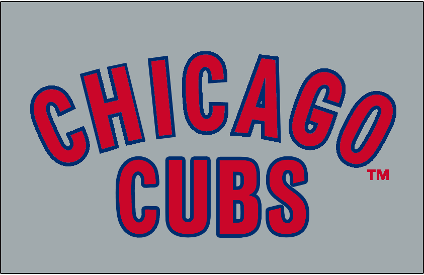 Chicago Cubs 1957 Jersey Logo DIY iron on transfer (heat transfer)...